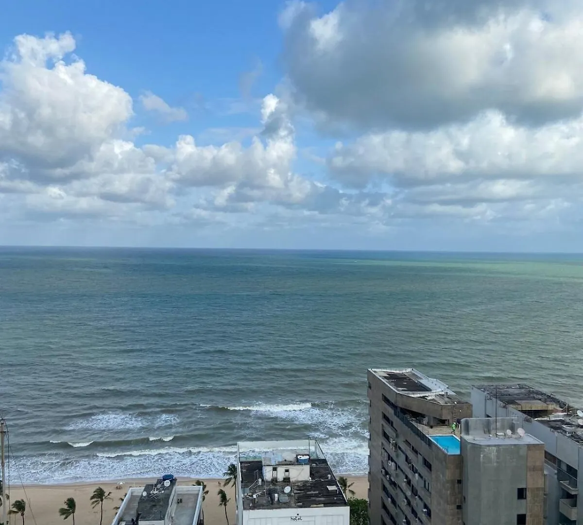 Apartment Vista Para O Mar De Boa Viagem Recife