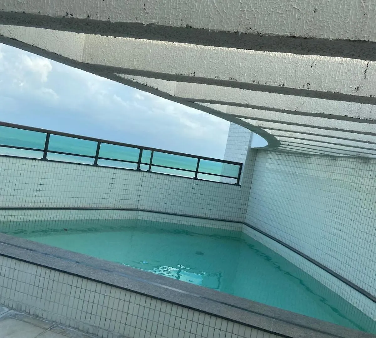 Vista Para O Mar De Boa Viagem Recife