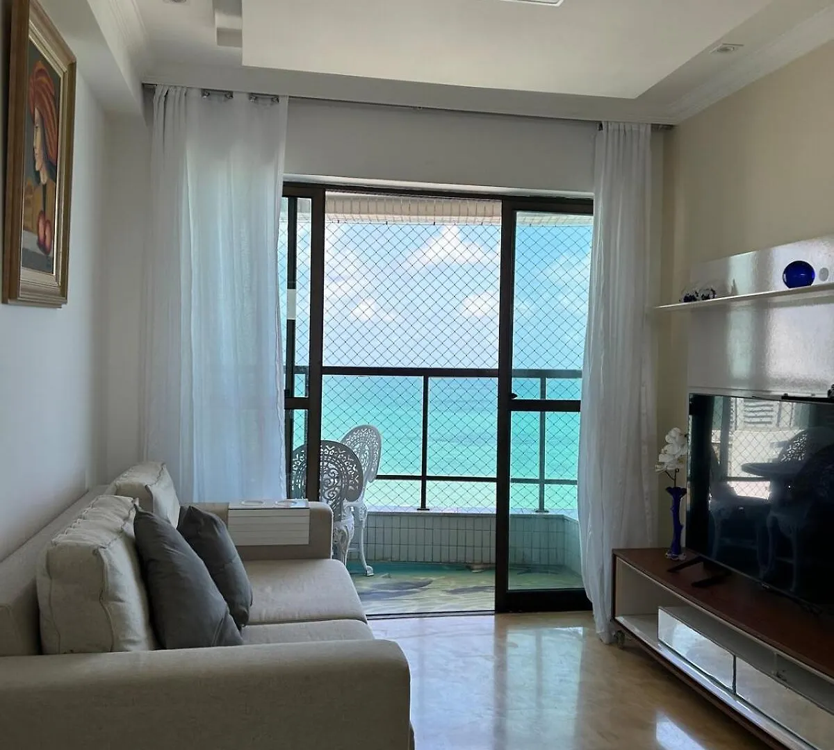Vista Para O Mar De Boa Viagem Recife