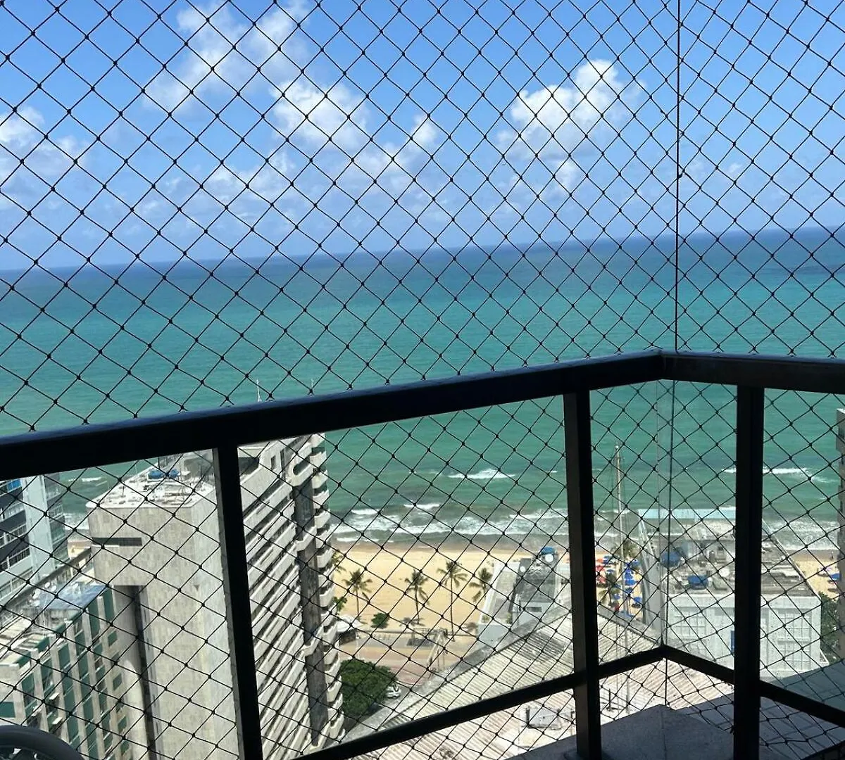 Vista Para O Mar De Boa Viagem Recife Apartment