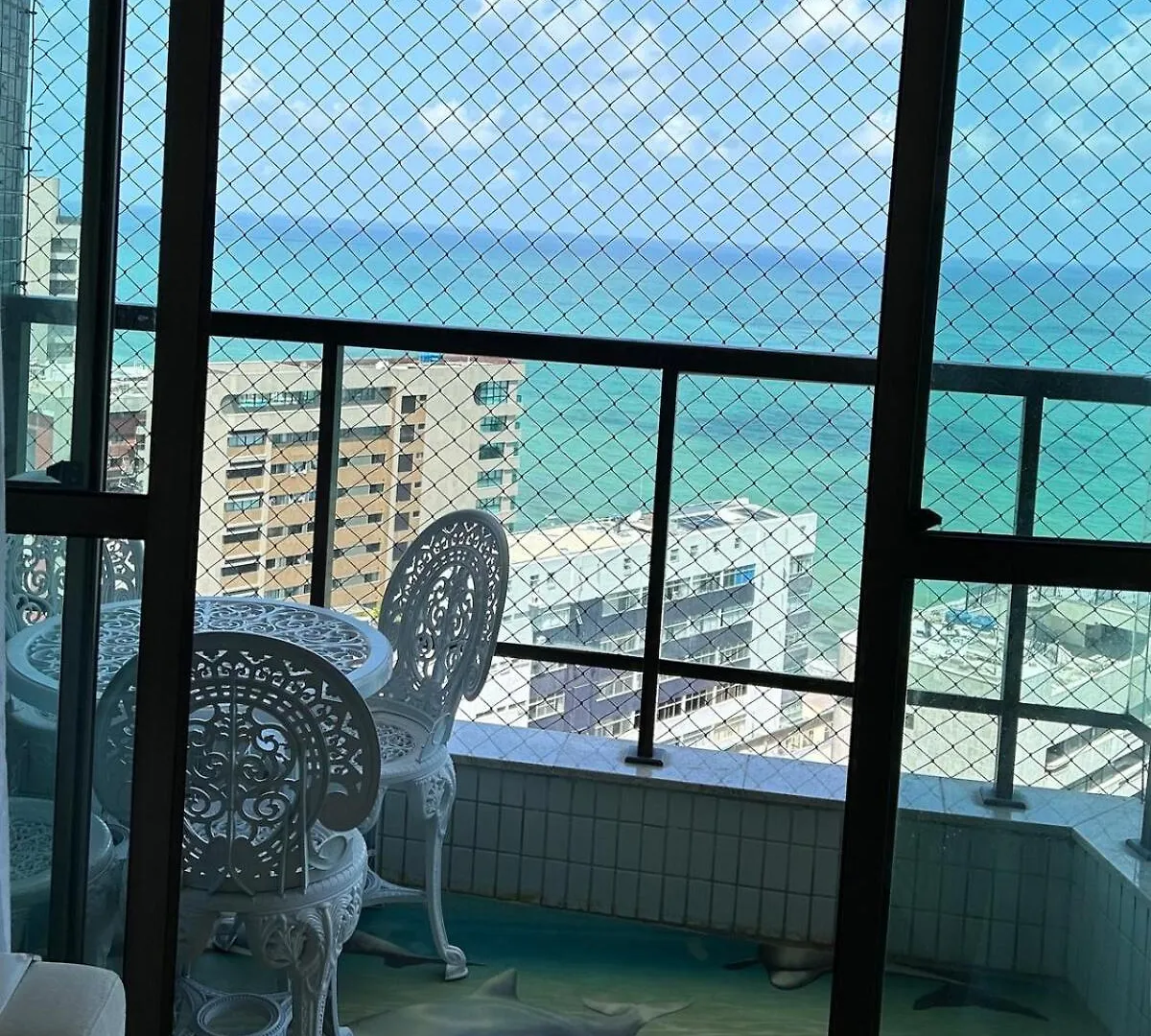 Vista Para O Mar De Boa Viagem Recife