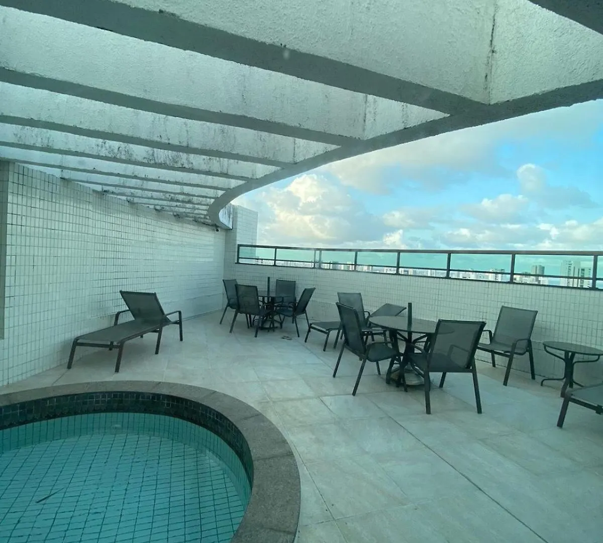 Apartment Vista Para O Mar De Boa Viagem Recife Brazil