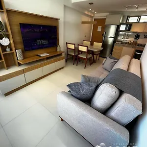  Apartamento Flat Completo A Beira Mar No Barra Classic Em Barra De Jangada