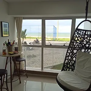  Apartamento Flat Pe Na Areia, Recife-piedade